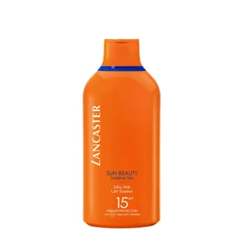 LANCASTER SUN BEAUTY silky milk SPF15 400 ml