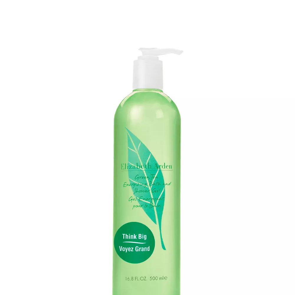 ELIZABETH ARDEN GREEN TEA energizing bath and shower gel 500 ml ELIZABETH ARDEN GREEN TEA energizing bath and shower gel 500 ml