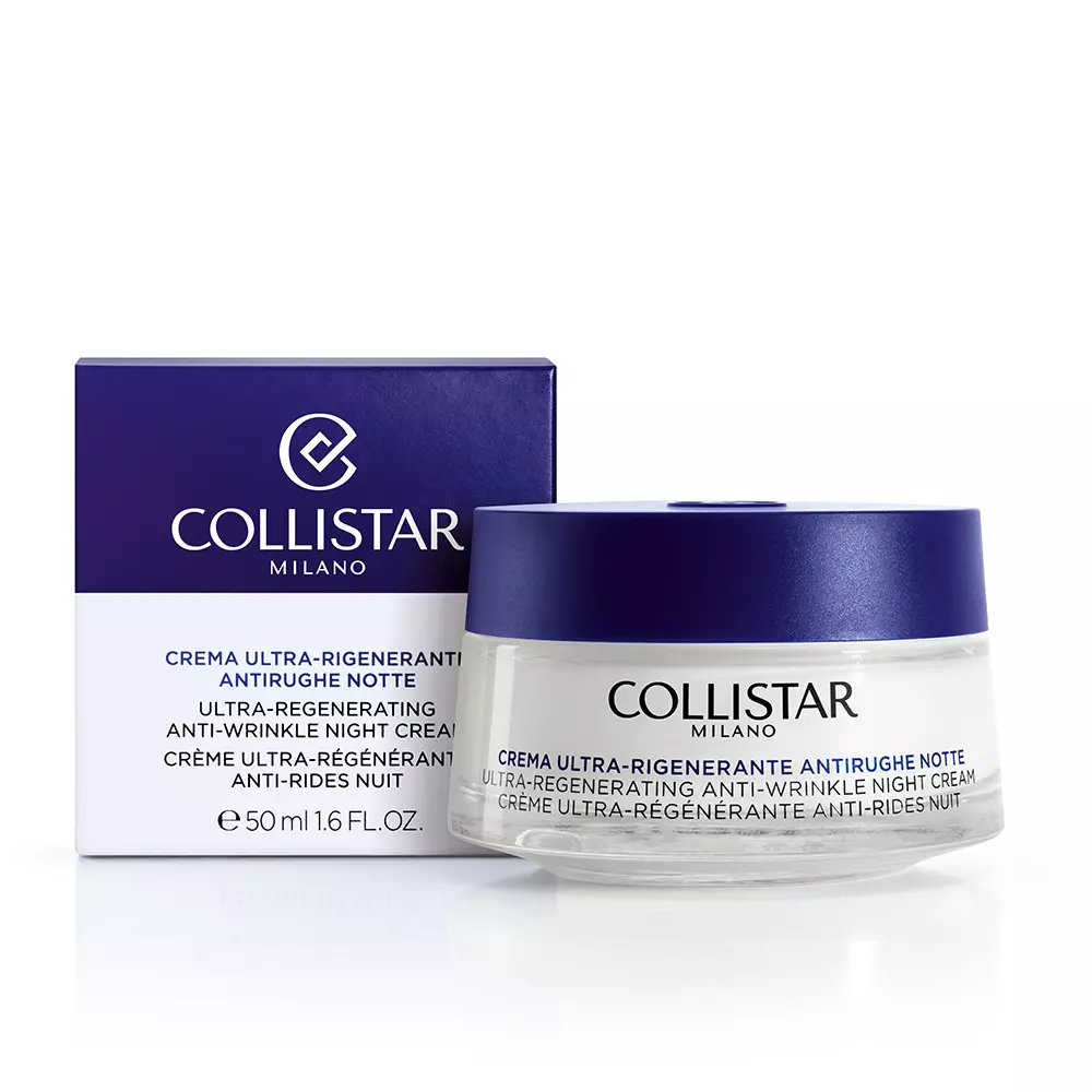 <span class="notranslate">COLLISTAR</span> Ultra-Regenerating Anti-Wrinkle Night Cream 50 ml