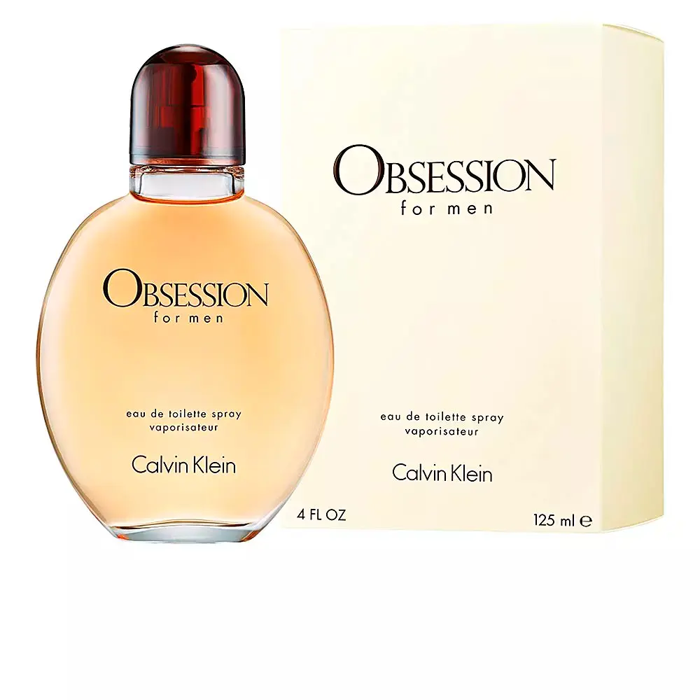 CALVIN KLEIN OBSESSION FOR MENeau de toilette en vaporisateur 125 ml