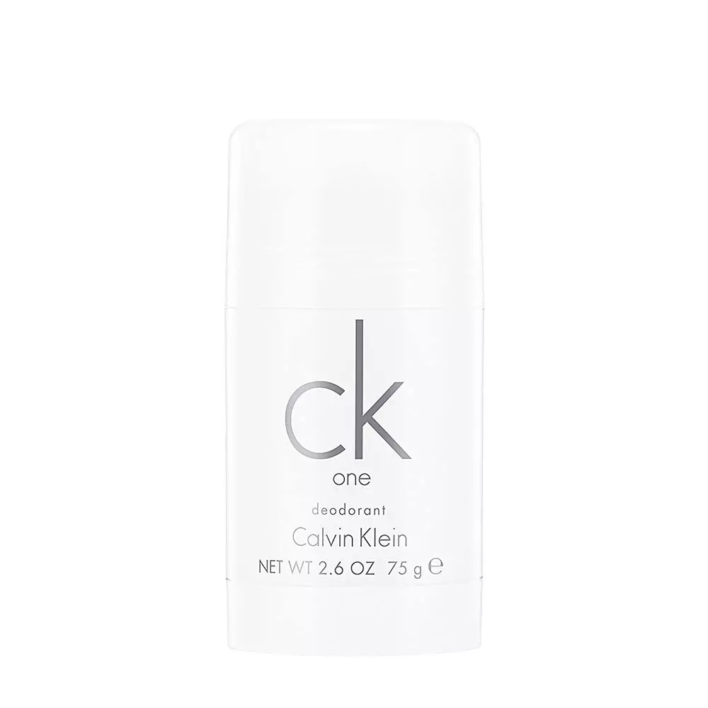 CALVIN KLEIN CK ONE deodorant stick 75 gr CALVIN KLEIN CK ONE deodorant stick 75 gr