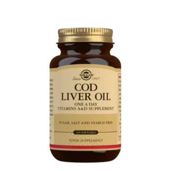 SOLGAR Cod Liver Oil 250 Caps