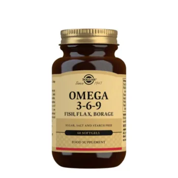 SOLGAR Omega 3-6-9 60 Caps