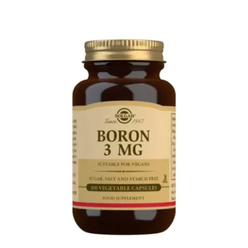 SOLGAR Multichelated Boron 100 Caps