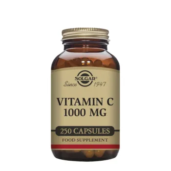 SOLGAR VITAMIN C 1000mg 250 vegetable capsules