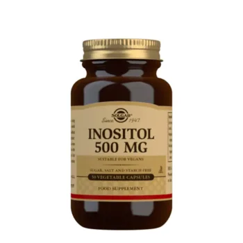 SOLGAR Inositol 500mg 50 Vcaps