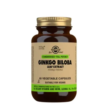 SOLGAR Spf Ginkgo Biloba-Leaf 60 Vcaps