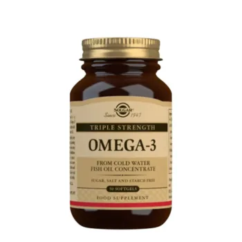 SOLGAR Omega 3 Triple Concentration 50 Soft Caps