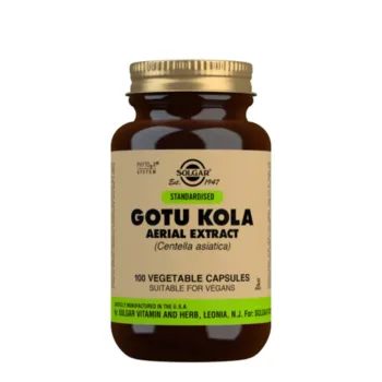 SOLGAR Spf Gotu Kola Aerial Extract 100 Vcaps