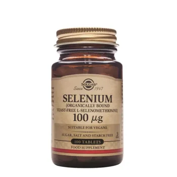 SOLGAR Selenium 100 g 100 Comp