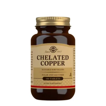 SOLGAR Chelated Copper 100 Comp