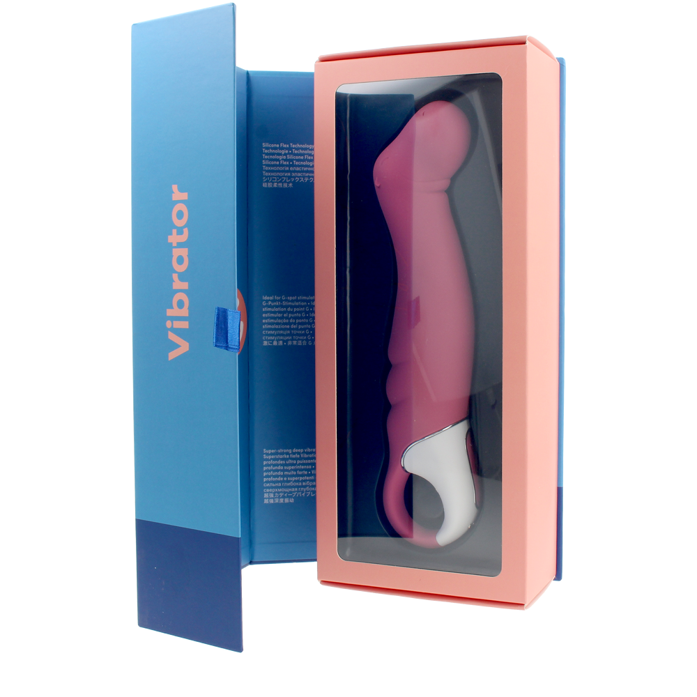 Vibromasseur HIPO SATISFYER SATISFYER PETTING #pink 1 u