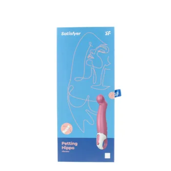 Vibromasseur HIPO SATISFYER SATISFYER PETTING #pink 1 u