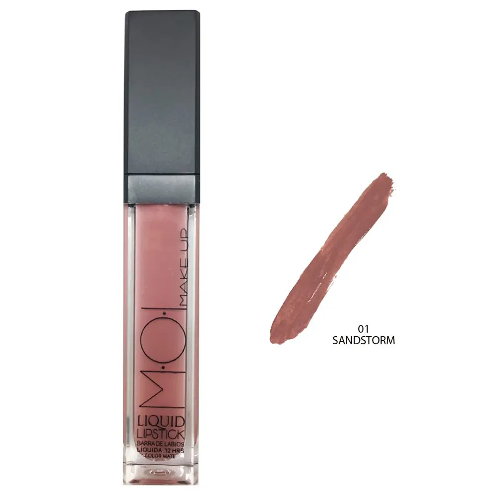MOI LIQUID LIPSTICK lipstick #01-Sandstorm 6 ml