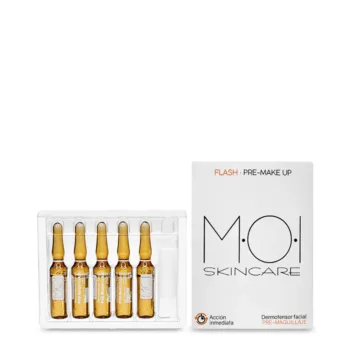 MOI FLASH PRE-MAKE UP ampollas dermotensoras 10 x 2 ml
