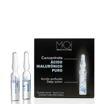 MOI PURE HYALURONIC ACID facial ampoules 10 x 2 ml