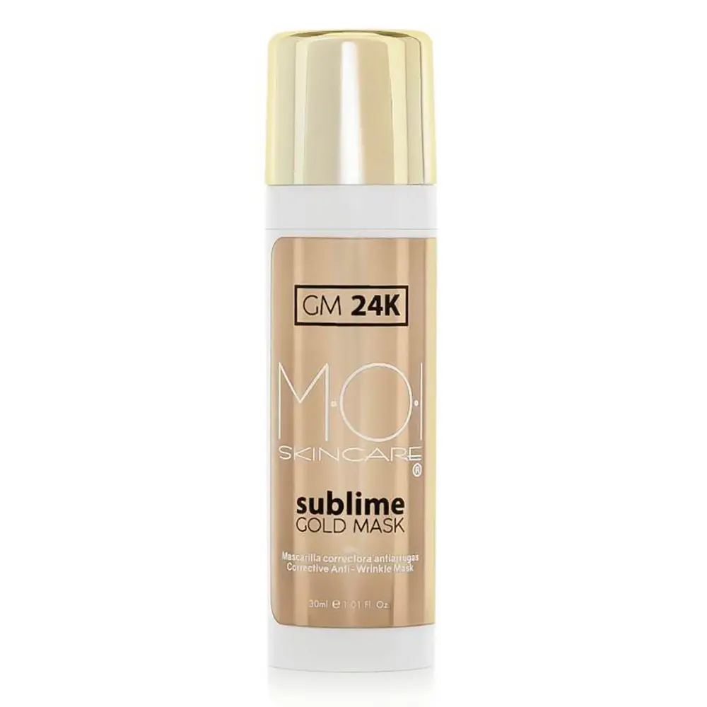 MOI GOLD MASK 24K set 7 pcs
