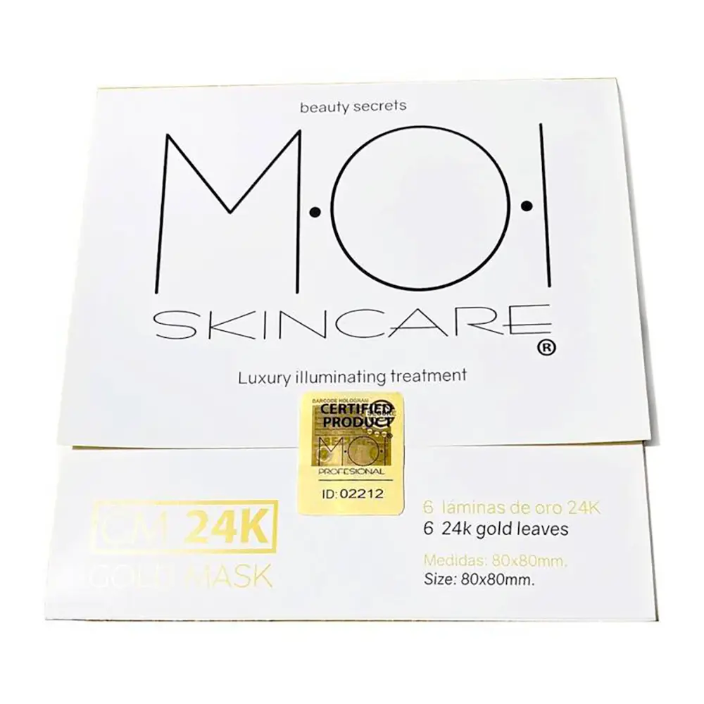 MOI GOLD MASK 24K set 7 pcs MOI GOLD MASK 24K set 7 pcs - Image 3