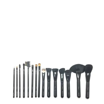 MOI PROFESSIONAL PINSEL UND BÜRSTEN set 15 stücke