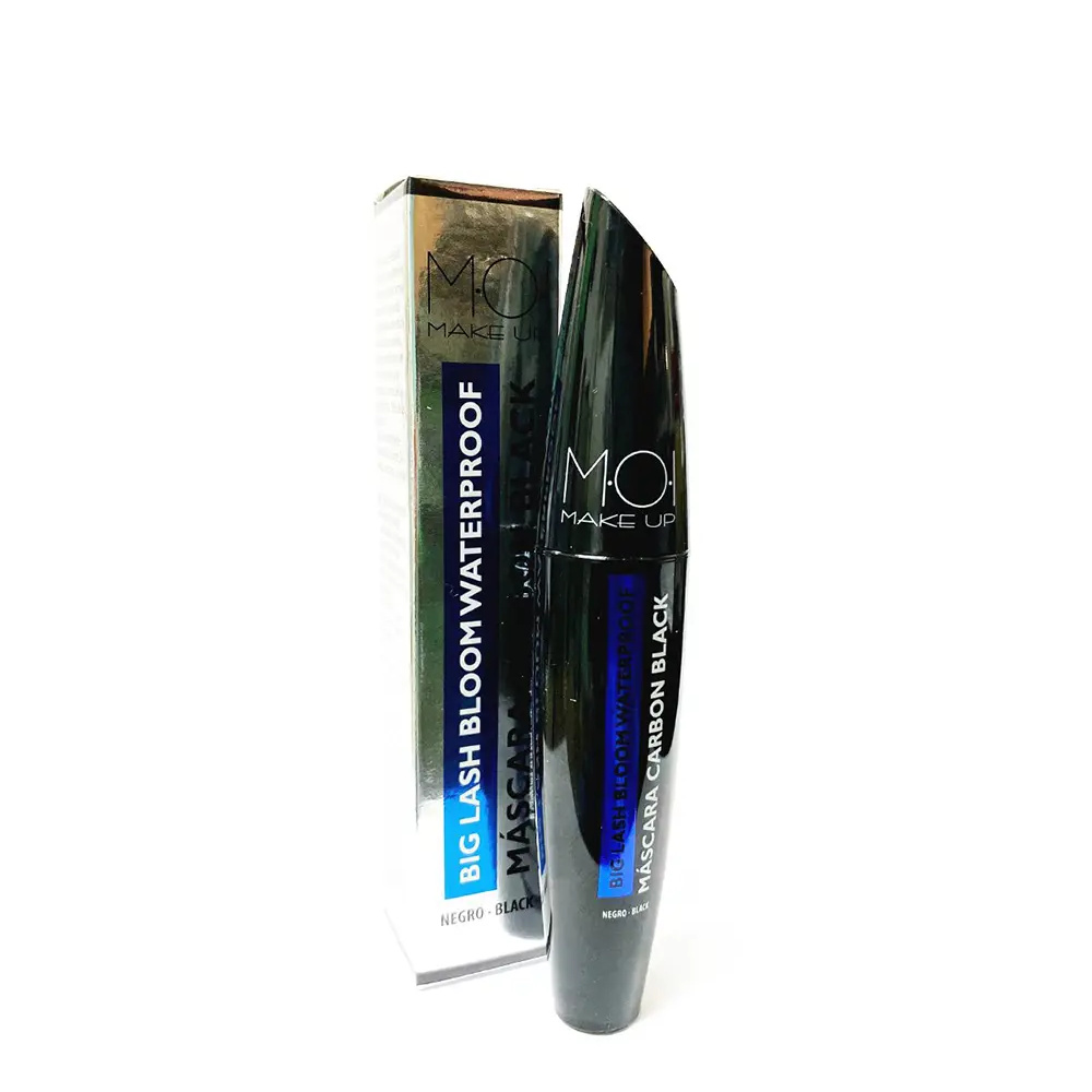 MOI BIG LASH BLOOM mascara carbon black waterproof 10 ml MOI BIG LASH BLOOM mascara carbon black waterproof 10 ml