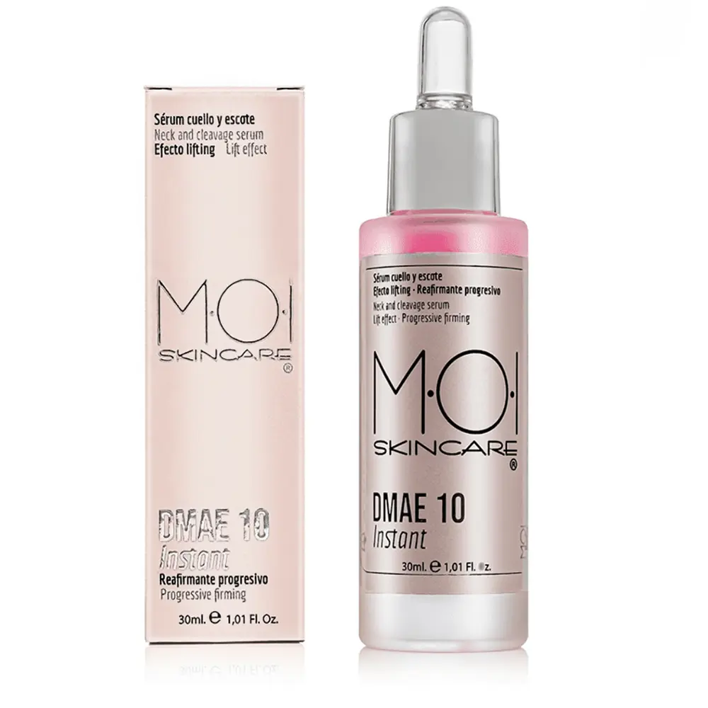 MOI DMAE 10 INSTANT neck and decollete serum 30 ml