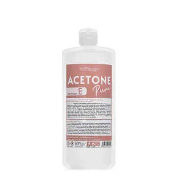 SESIOM WORLD ACETONE PURE acrylic nail polish remover 1000 ml