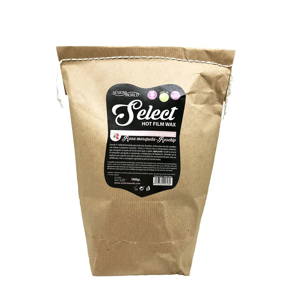 SESIOM WORLD SELECT low melting depilatory wax 1000 gr SESIOM WORLD SELECT low melting depilatory wax 1000 gr