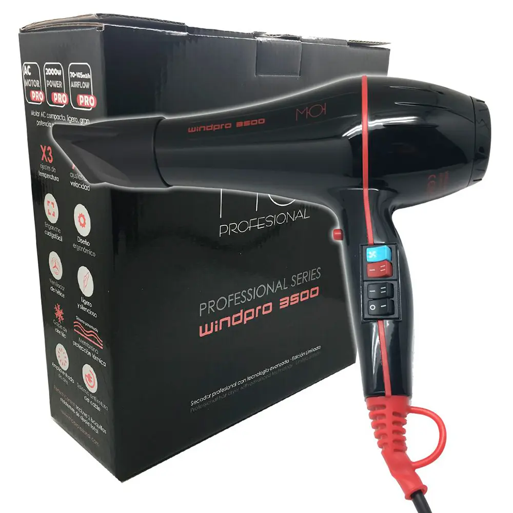MOI WINDPRO 3500 professional dryer 2000W 1 unit