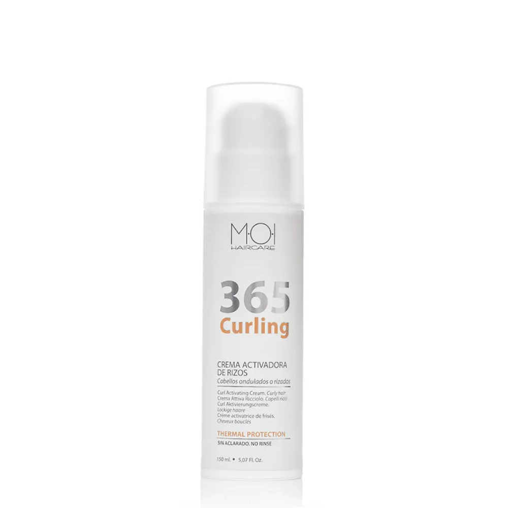 MOI 365 CURLING curl activator and enhancer 150 ml MOI 365 CURLING curl activator and enhancer 150 ml