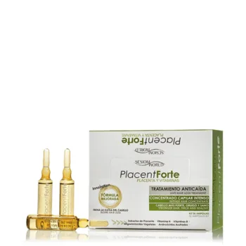 SESIOM WORLD PLACENT FORTE Ampullen zur Behandlung von Haarausfall, 36 Stück