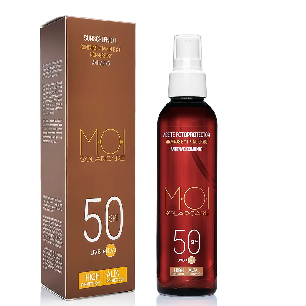 MOI Anti-aging sunscreen oil 150 ml