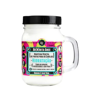 LOLA COSMETICS BE(M)DITA GHEE Moisturizing Mask Banana and Aloe Vera 350 gr