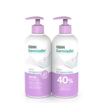 ISDIN+ GERMISDIN Duo de gels d'hygiène intime INTIM 2 x 500 ml