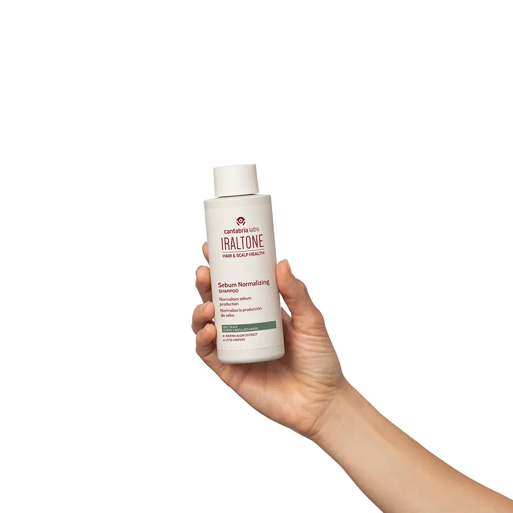 CANTABRIA LABS IRALTONE sebum-normalizing shampoo 200 ml