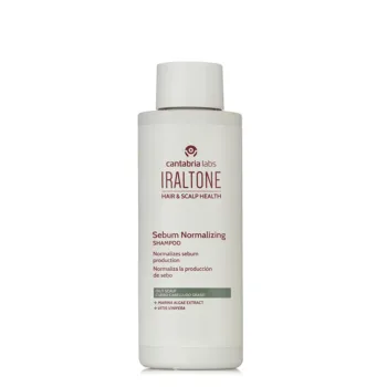 CANTABRIA LABS IRALTONE sebum-normalizing shampoo 200 ml
