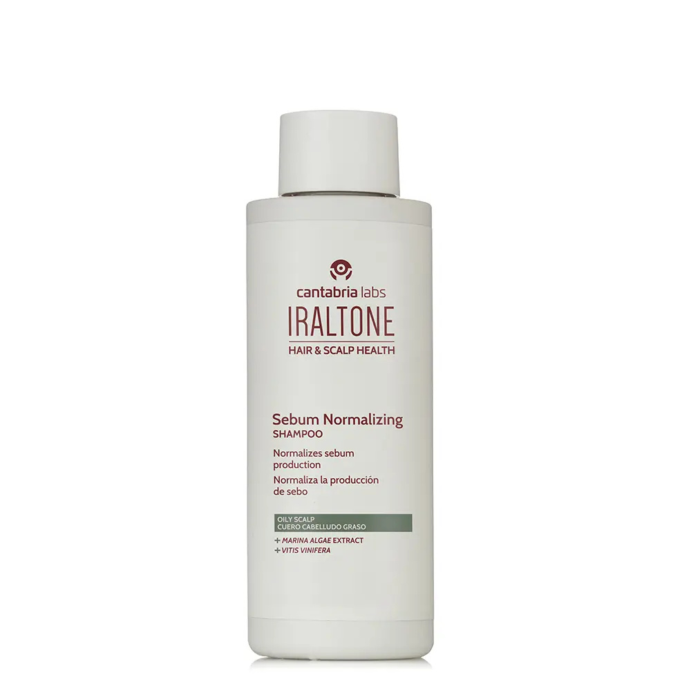 CANTABRIA LABS IRALTONE sebum-normalizing shampoo 200 ml CANTABRIA LABS IRALTONE sebum-normalizing shampoo 200 ml