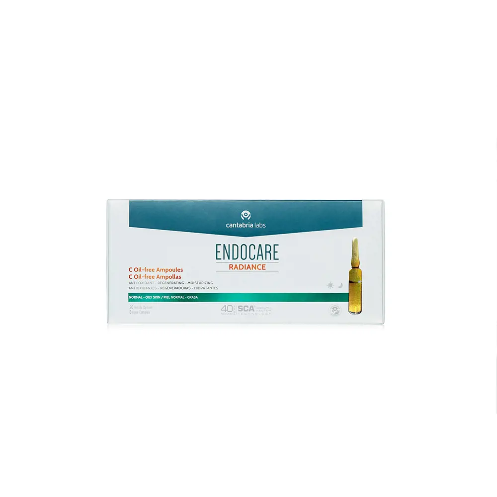ENDOCARE RADIANCE C oil-free ampoules 30 x 2 ml