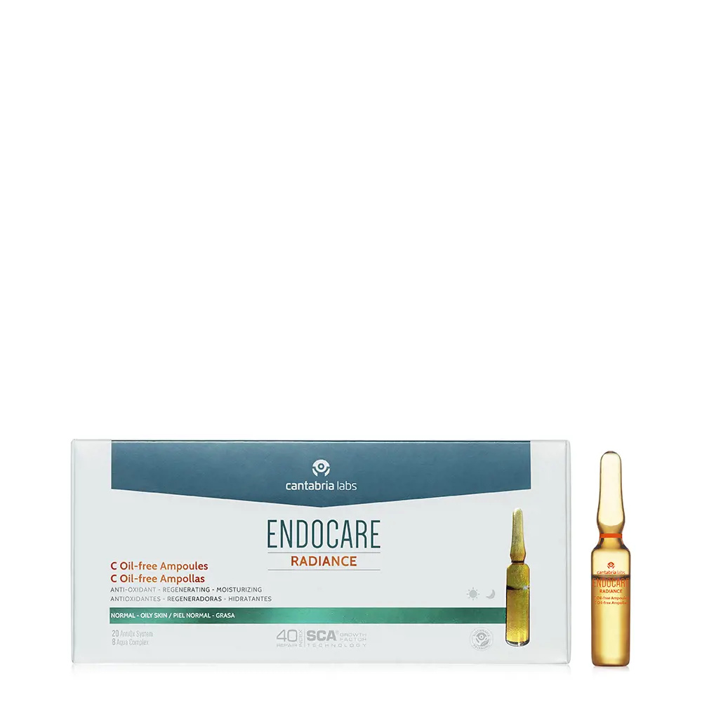 ENDOCARE RADIANCE C oil-free ampoules 30 x 2 ml ENDOCARE RADIANCE C oil-free ampoules 30 x 2 ml
