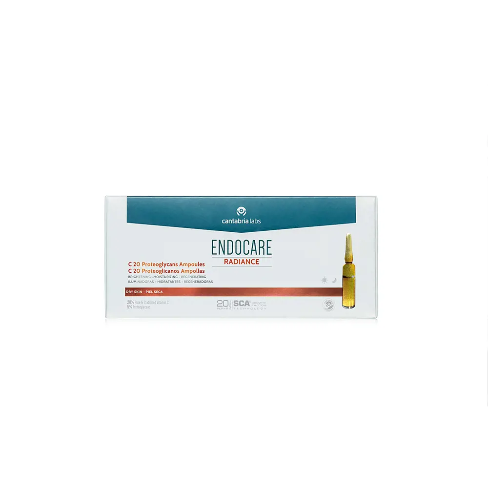 ENDOCARE RADIANCE C20 PROTEOGLYCANS oil-free ampoules 30 x 2 ml
