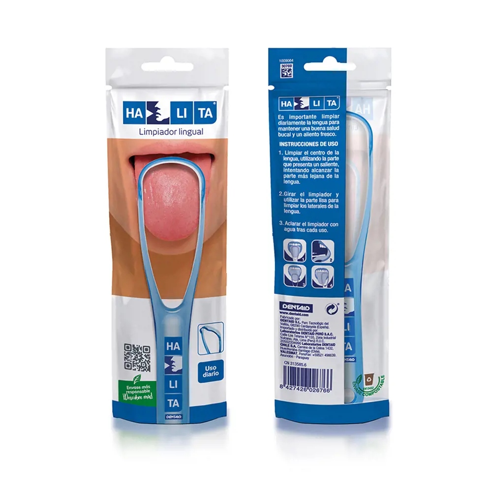HALITA HALITA tongue cleaner 1 u