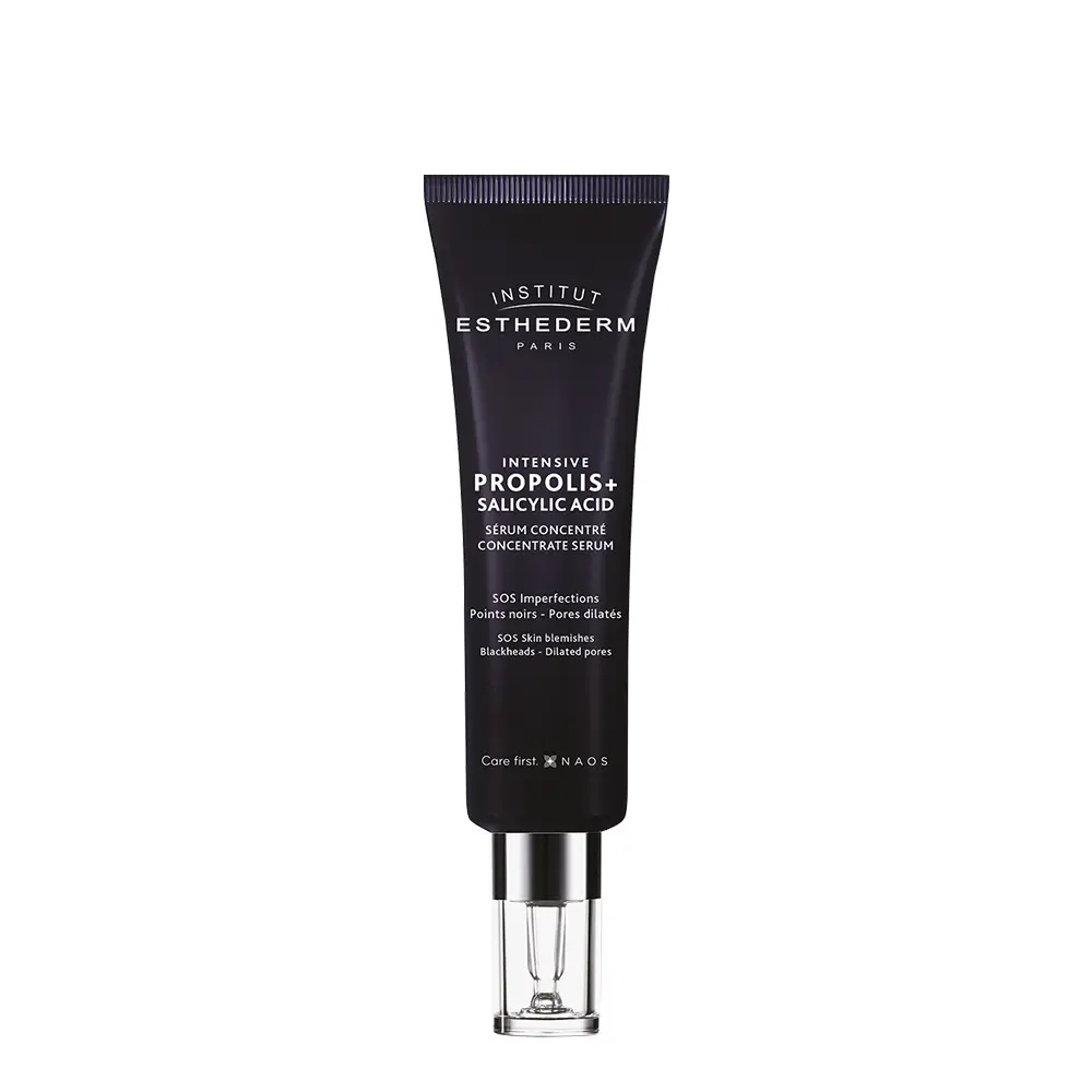 <span class="notranslate">INSTITUT ESTHEDERM INTENSIVE PROPOLIS+</span> SALICYLIC ACID concentrate serum 30 ml <span class="notranslate">INSTITUT ESTHEDERM INTENSIVE PROPOLIS+</span> SALICYLIC ACID concentrate serum 30 ml