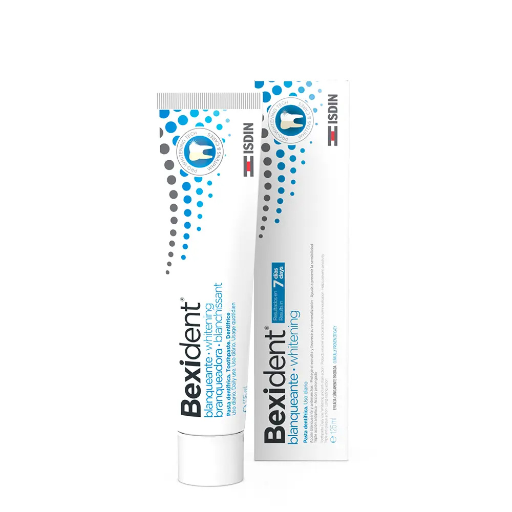 ISDIN BEXIDENT WHITENING Daily Use Toothpaste 125 ml ISDIN BEXIDENT WHITENING Daily Use Toothpaste 125 ml