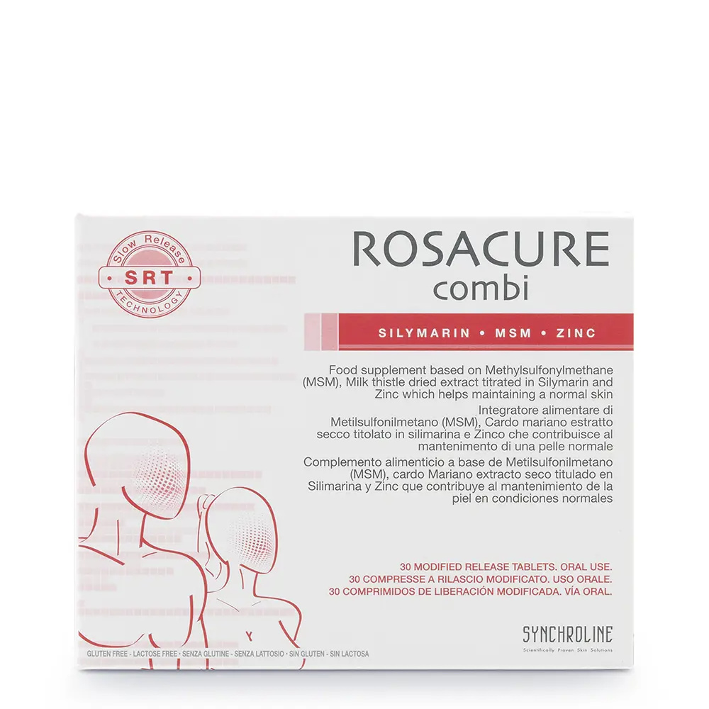 ROSACURE ROSACURE COMBI tablets 30 units ROSACURE ROSACURE COMBI tablets 30 units
