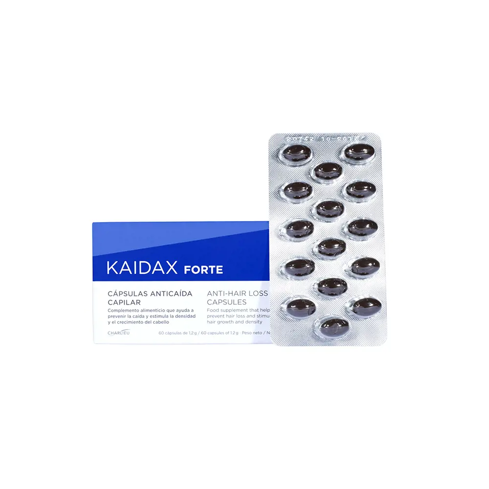 <span class="notranslate">TOPICREM KAIDAX</span> FORTE Anti-Hair Loss 60 capsules