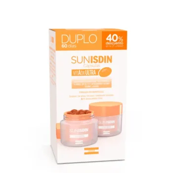 ISDIN SUNISDIN oral promo duplo capsules 2 x 30 u
