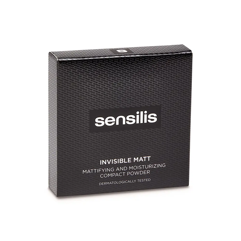 SENSILIS INVISIBLE MATT polvos mattifying 11 gr