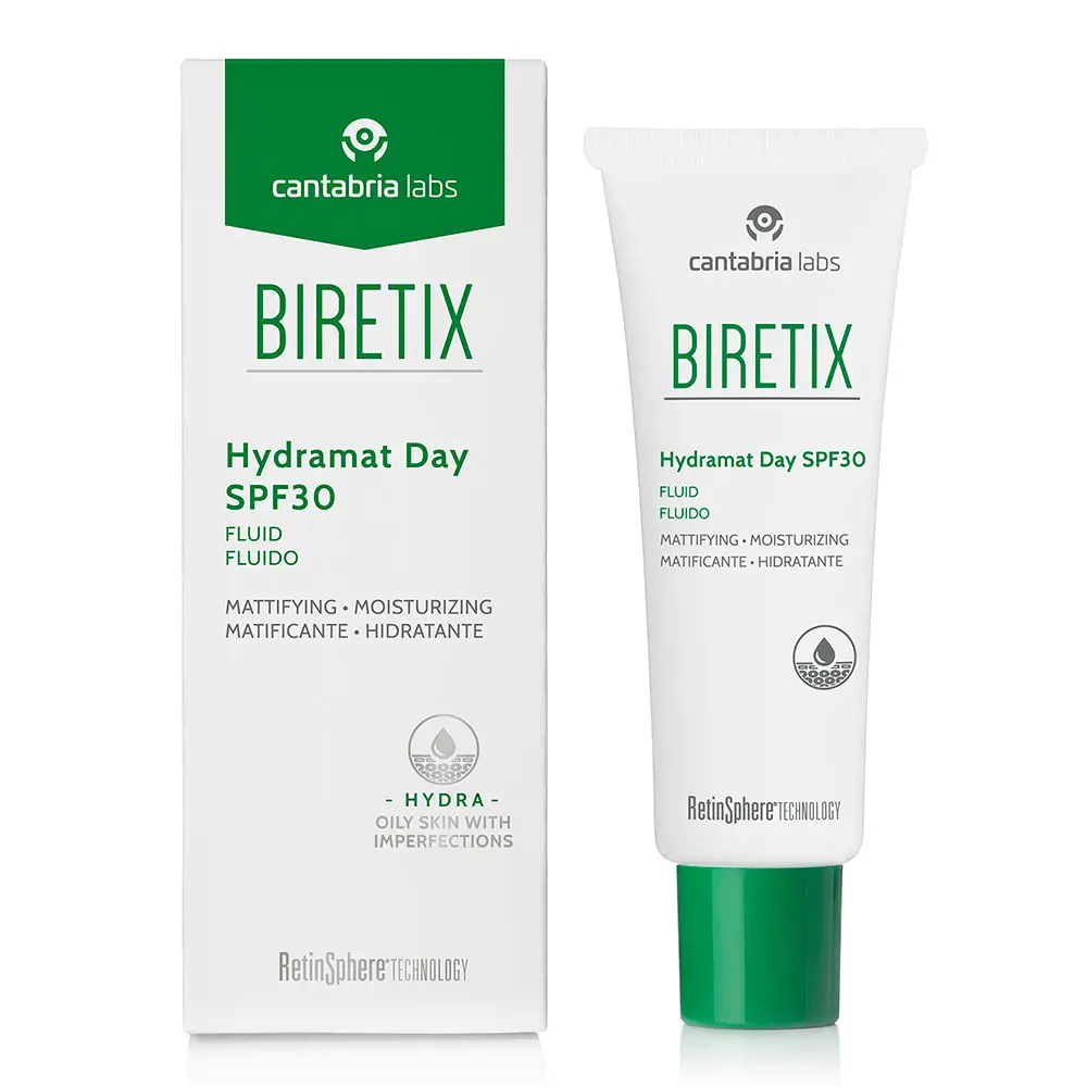 BIRETIX HYDRAMAT DAY fluid SPF30+ 50 ml
