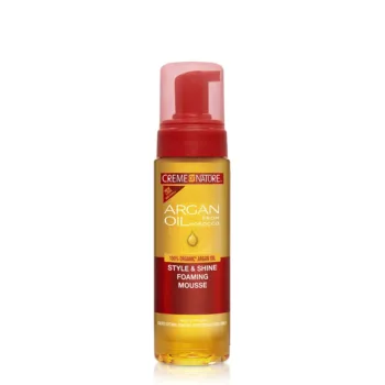 CREME OF NATURE ARGAN OIL mousse 207 ml