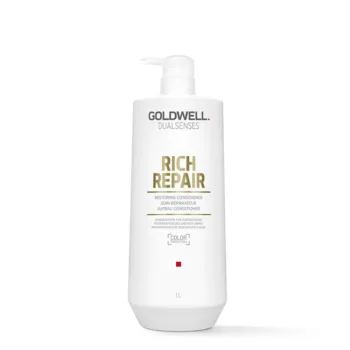 GOLDWELL RICH REPAIR balsamo rigenerante 1000 ml GOLDWELL RICH REPAIR balsamo rigenerante 1000 ml