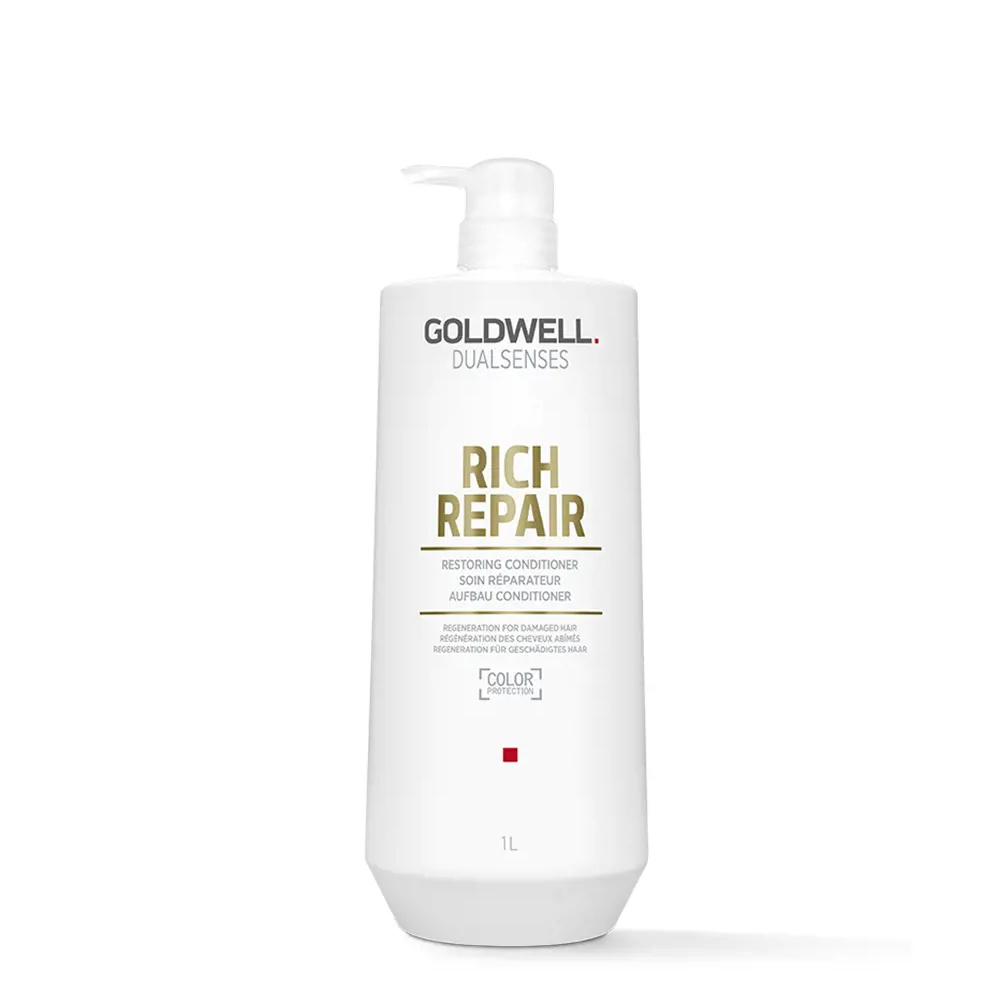 GOLDWELL RICH REPAIR restoring conditioner 1000 ml GOLDWELL RICH REPAIR restoring conditioner 1000 ml